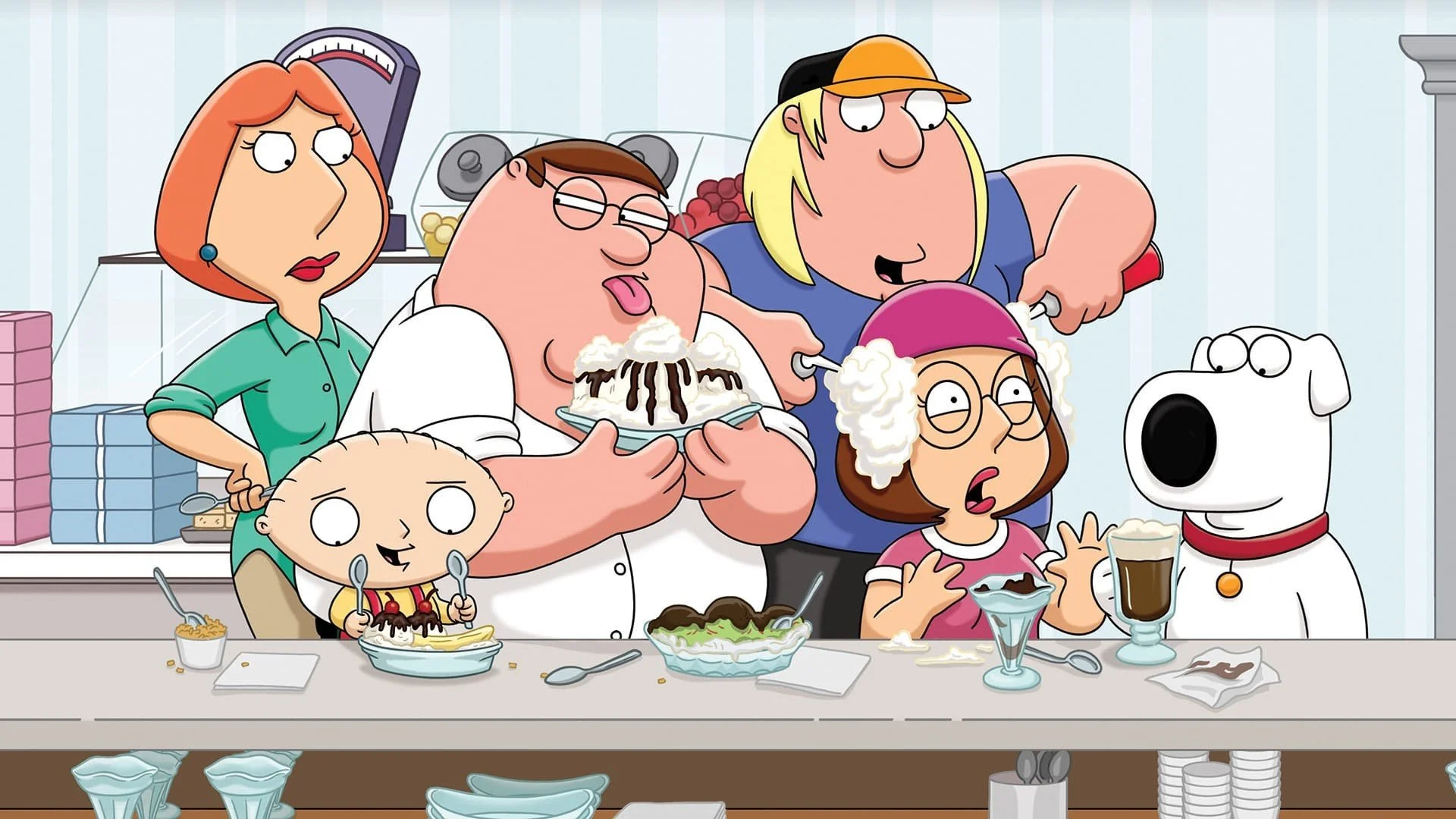Family Guy : 13.Sezon 10.Bölüm