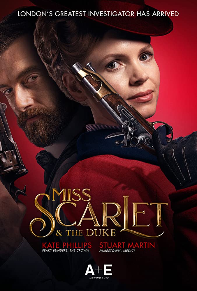 Miss Scarlet and the Duke : 1.Sezon 4.Bölüm
