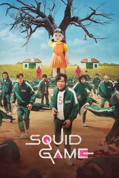 Squid Game : 1.Sezon 1.Bölüm izle