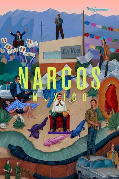 Narcos Mexico : 1.Sezon 1.Bölüm
