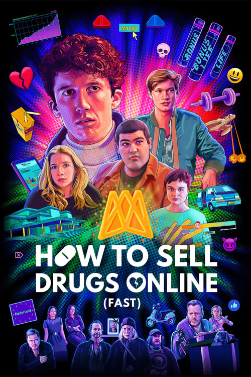 How to Sell Drugs Online (Fast) : 3.Sezon 6.Bölüm