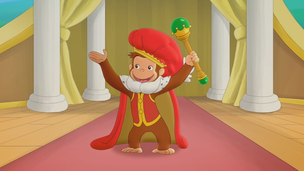 Curious George: Royal Monkey (2019)