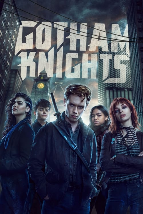 Gotham Knights : 1.Sezon 1.Bölüm