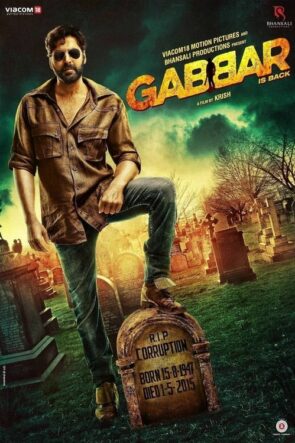 Gabbar Geri Döndü / Gabbar is Back (2015)