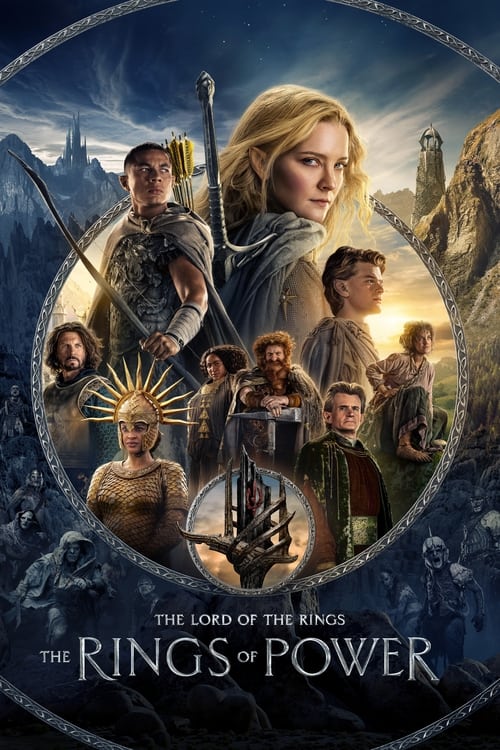 The Lord of the Rings The Rings of Power : 2.Sezon 3.Bölüm izle