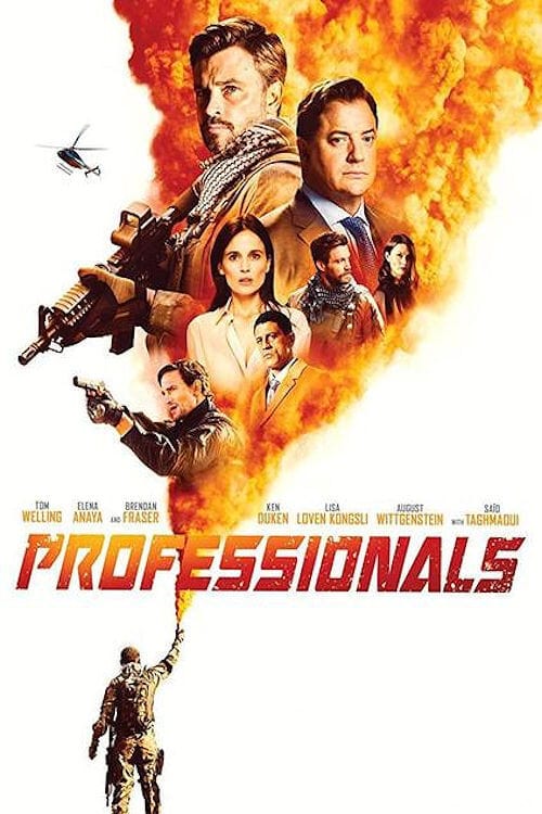 Professionals : 1.Sezon 4.Bölüm izle